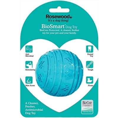 Afbeelding van Biosafe biosmart puppy bal met mint smaak (7 CM)
