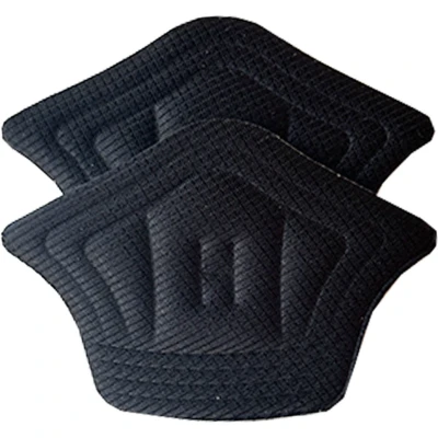 Afbeelding van 2Pairs Inlegzolen Voor Schoenen Patch Hak Pads Sportschoenen Maat Verstelbaar Voeten Pad Binnenzool Protector Terug Sticker schoen 10 mm