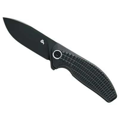 Afbeelding van Black Fox Zakmes Acutus Zwart G10