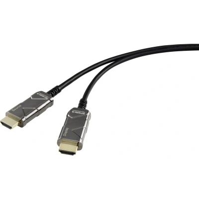 Afbeelding van SpeaKa Professional SP 8821988 HDMI kabel Aansluitkabel A stekker, stekker 15.00 m Zwart 8K UHD
