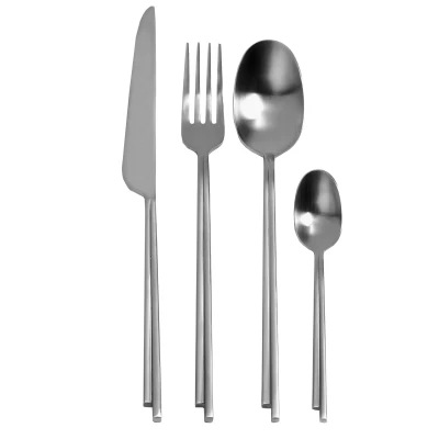 Afbeelding van Serax Dune By Kelly Wearstler Bestekset 24 delig Grey