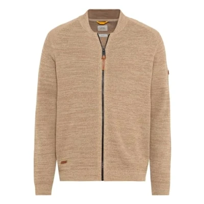 Afbeelding van camel active Vest, Heren, Maat: 3XL, Sand