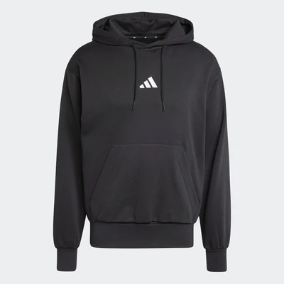 Afbeelding van adidas Heren Essentials Feelcozy Fleece Hoodie Hooded Sweatshirt (pak van 1)