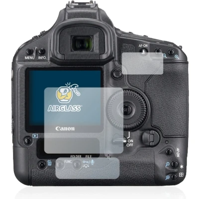 Afbeelding van BROTECT Screenprotector voor Canon EOS 1Ds Mark III Folie Beschermfolie Beschermglas transparant