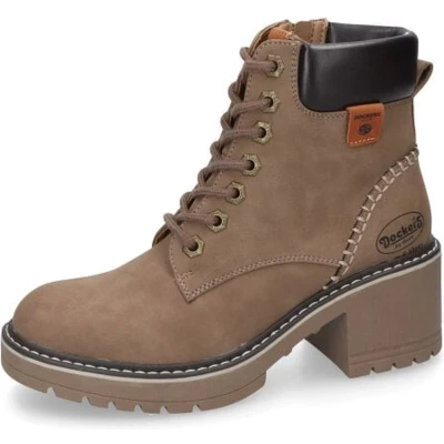 Afbeelding van Dockers by Gerli Laars bruin EU39 polyurethaan Rock wear