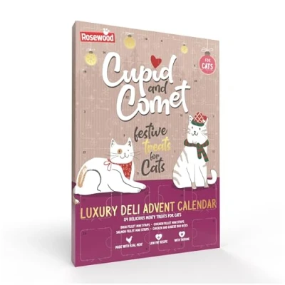 Afbeelding van Deli Adventkalender Kat 100g 2024