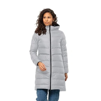 Afbeelding van Jack Wolfskin Lenauplatz Donsjas, Dames, Maat: Large, Moonwalk