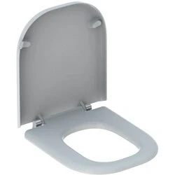 Afbeelding van Geberit 300 comfort closetzitting met deksel wit s8h51103000g