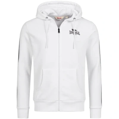 Afbeelding van Lonsdale London BALNAKEIL Vest met capuchon wit zwart L