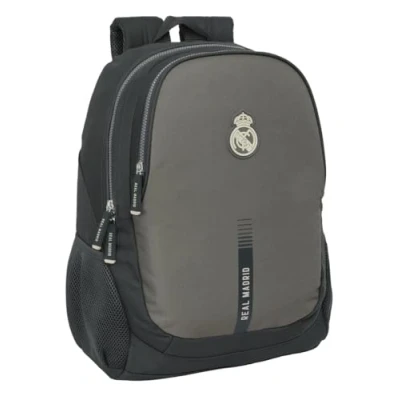 Afbeelding van Schoolrugzak Real Madrid C.F. Grijs 32 x 44 16 cm
