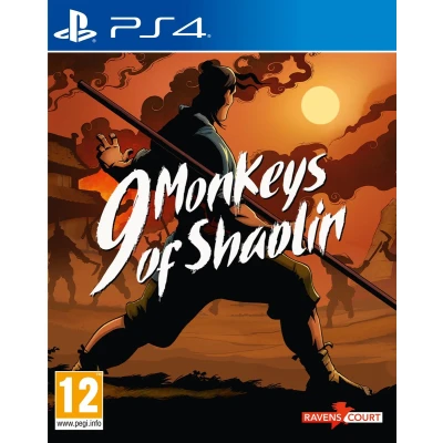 Afbeelding van 9 Monkeys of Shaolin
