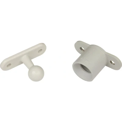 Afbeelding van Fiamma Door Holder Grijs Hang &amp; Sluitwerk