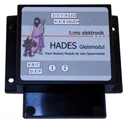 Afbeelding van TAMS Elektronik 51 04158 01 C Behuizing Accessoires Voor Hades railmodule