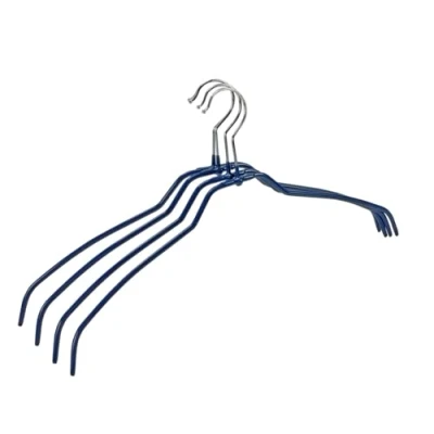Afbeelding van 10412411100 Formbügel Slim 42 4er Set Kleiderbügel, dunkelblau