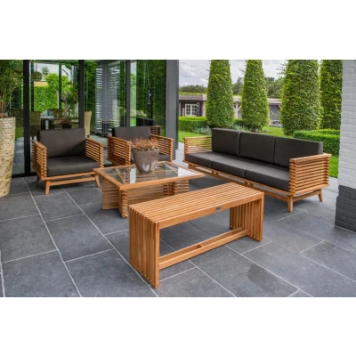 Afbeelding van Fauteuil Riverside Tuinstoel Teak