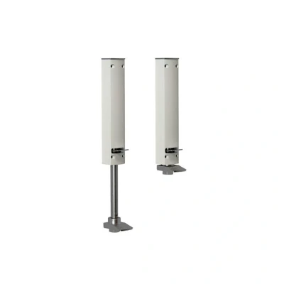 Afbeelding van Dictator deurvastzetter type ZE 120 Design Line slag tot en met mm wit RAL 9010 4810010