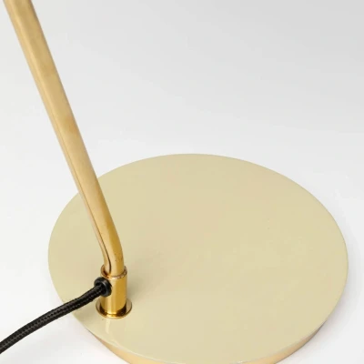 Afbeelding van KARE Demi tafellamp, groen, geëmailleerd staal, hoogte 56 cm
