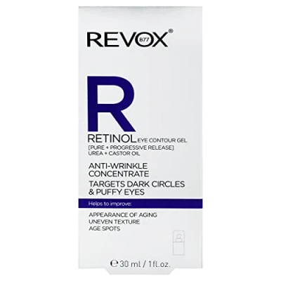 Afbeelding van Revox Retinol Eye Contour Gel Anti Wrinkle Concentrate 30ml