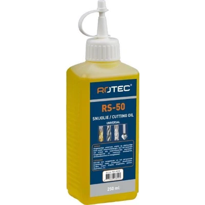 Afbeelding van Snijolie RS50 flacon 250 ml Rotec