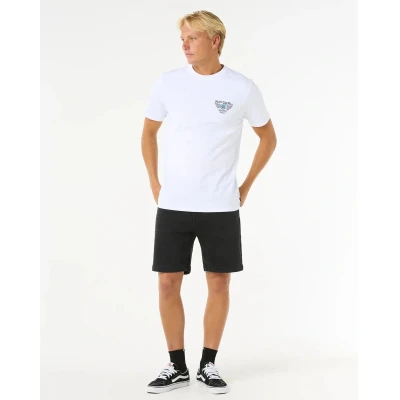 Afbeelding van Rip Curl Desti Animals Tee Optical White