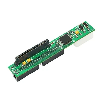 Afbeelding van CERRXIAN SSD/SATA naar IDE Bridge Board Adapter, SATA PATA Converter Adapter Plug &amp; Play 7+15 Pin 3.5/2.5 HDD DVD