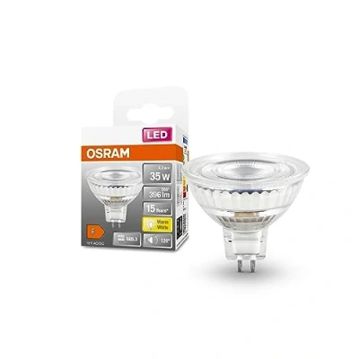 Afbeelding van OSRAM 4099854098895 LED lamp Energielabel F (A G) GU5.3 Reflector 4.3 W = 35 Warmwit (Ø x h) 50 mm 1 stuk(s)