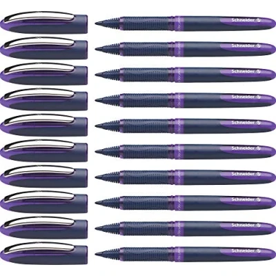 Afbeelding van rollerball Schneider One Business 0,6mm violet doos met 10 stuks
