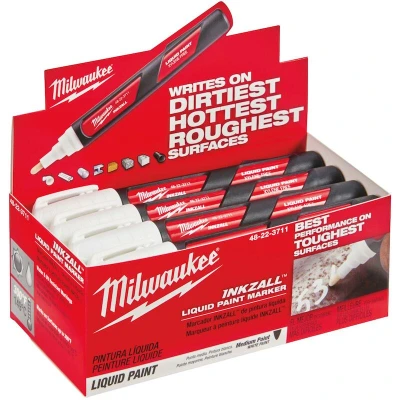 Afbeelding van Milwaukee Inkzall Verf Marker Wit (1)
