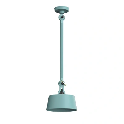 Afbeelding van Tonone Bolt Upperfit 1 Arm plafondlamp Ø22 install Ice Blue