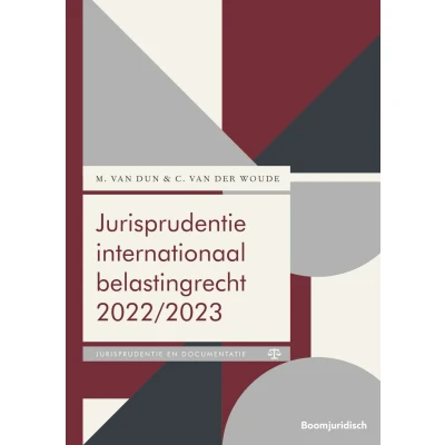 Afbeelding van Jurisprudentie internationaal belastingrecht 2022/2023 (Paperback)