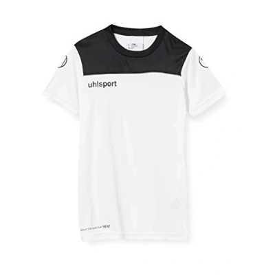 Afbeelding van Uhlsport Offense 23 T Shirt Kinderen Wit / Zwart Antraciet Maat: 164