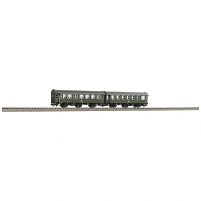 Afbeelding van Piko H0 58266 2 delige set ombouwwagens B3yg &amp; van de DB