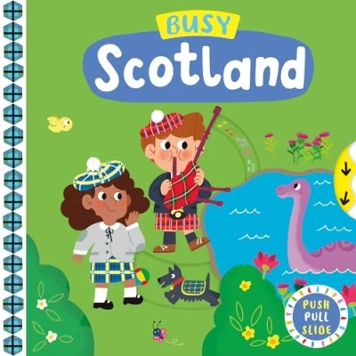 Afbeelding van Campbell Busy Books Scotland