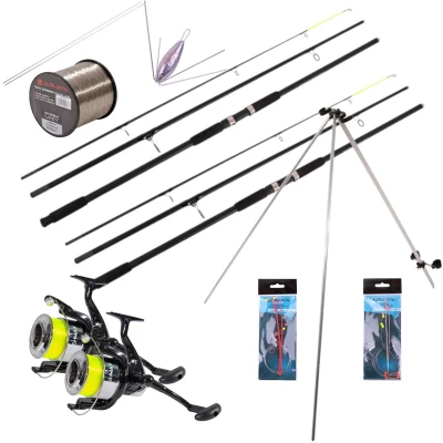 Afbeelding van NGT Oceancast Beachcaster set Zeevis
