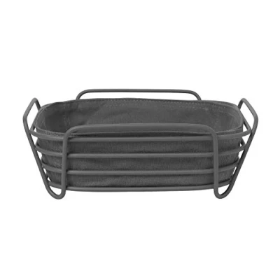 Afbeelding van Blomus Broodmand Delara Black/Zwart 20 x cm
