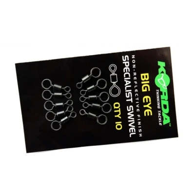 Afbeelding van Korda Big Eye Specialist Swivel (10 pcs)