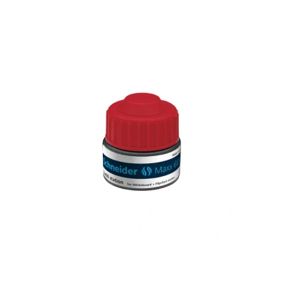 Afbeelding van 6x Navulinkt Schneider 665 voor marker 290 en 293 30ml rood