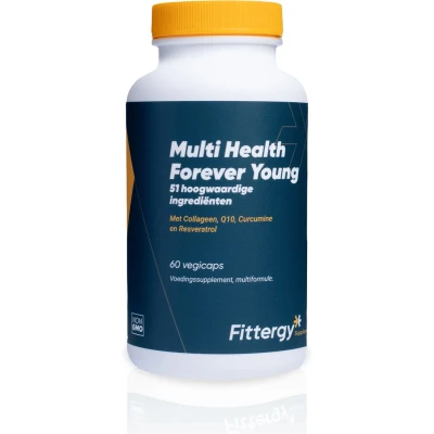 Afbeelding van Fittergy Multi Health Forever Young Capsules 60VCP