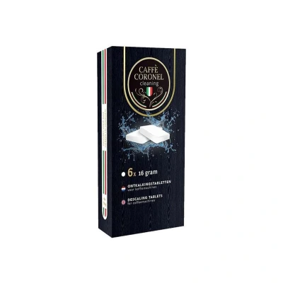 Afbeelding van Caffè Coronel 2x Ontkalkingstabletten 6st