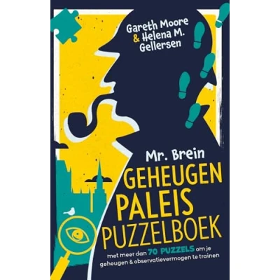 Afbeelding van Mr. Brein Geheugenpaleis puzzelboek (ISBN:9789045327525)