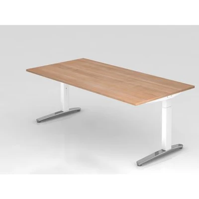 Afbeelding van hjh OFFICE PRO Xtra XB 2E WC Walnoot