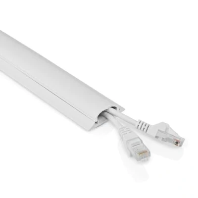 Afbeelding van Kabelmanagement Buis 1 Stuks Maximale kabeldikte: 16 mm PVC Wit Nedi