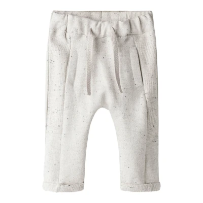 Afbeelding van Name It baby jongens broek DONALDO Peyote Melange Regular Fit
