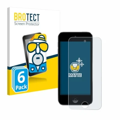 Afbeelding van BROTECT Screenprotector voor Apple iPod Touch (Gen.5/6/7) Folie Beschermfolie matte (6 Stuks)