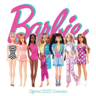 Afbeelding van Barbie Offizieller Kalender 2025: Original Danilo [Mehrsprachig] [Kalender]