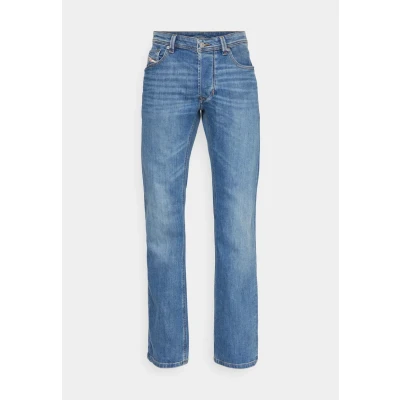 Afbeelding van Diesel Larkee Straight leg jeans, Heren, Maat: 36x30, 01