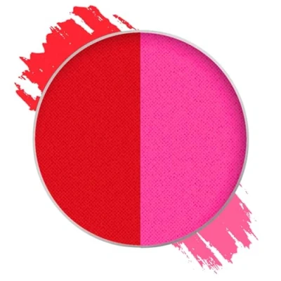 Afbeelding van Mehron Paradise AQ Schmink op Waterbasis Neon/Glow in the Dark Vulcan Neon Rood 7 gram