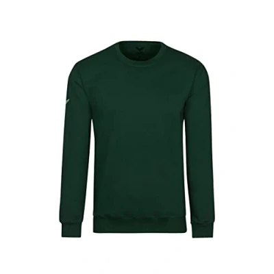 Afbeelding van Trigema Heren 679501 sweatshirt, dennen XL, den, XL