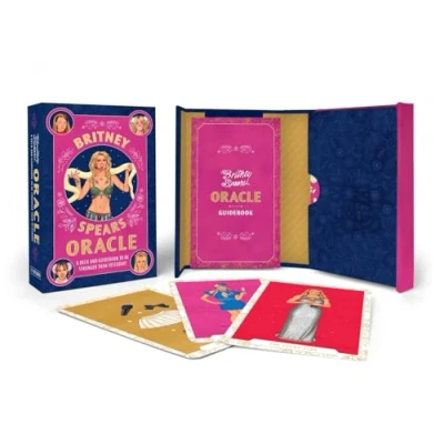 Afbeelding van Britney Spears Oracle: A Deck and Guidebook to Be Stronger Than Yesterday