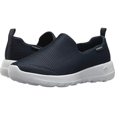 Afbeelding van Skechers Go Walk Joy 15600 dames Wandelschoen Joy,Blauw Navy Wit Nvw,40 EU